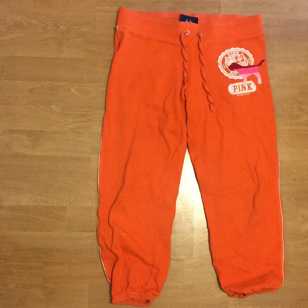 Orange PINK brand sweatpants